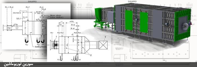 طراحی و ساخت اتاق تست فن بر اساس استانداردهای AMCA 210 و ISO 5801 طراحی و ساخت اتاق تست فن بر اساس استانداردهای AMCA 210 و ISO 5801